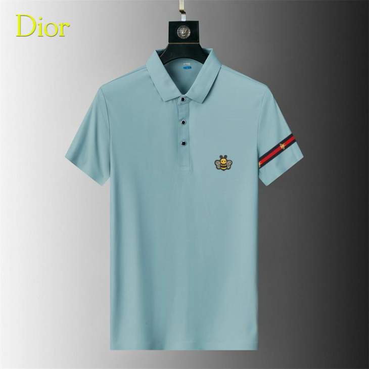 Dior Polo Shirts Short _SKUDiorM-3XL12yx0128565